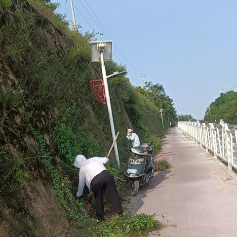 加大环境整治力度 打造美好人居环境