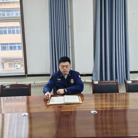 碑林大队组织队伍安全及作战训练安全研讨会