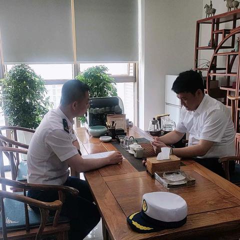碑林区消防救援大队认真做好区政协委员提案回访工作