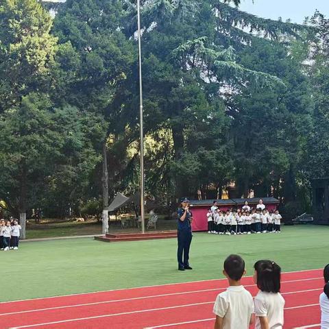 护航平安开学季 上好“开学第一课”