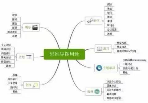 思维导图，绽放思维之花🌸——一年级语文组学生思维导图作品集