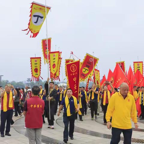 姜太公诞辰3163周年民间祭礼