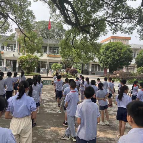 珍爱生命，预防溺水——六塘镇大村小学开展预防溺水安全教育主题系列活动