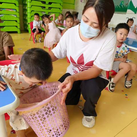 常兴幼儿园食品安全事故演练