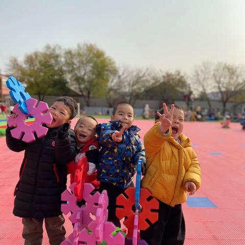 🌸希望幼儿园小二班🌸11月第三、四周周记