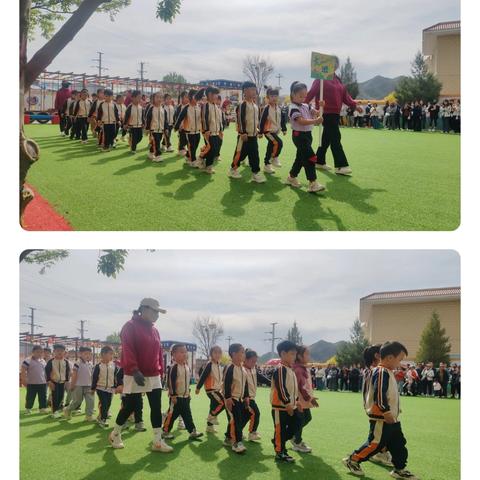 “亲子欢跃，童梦同悦”——老西营中心幼儿园﻿2025年春季亲子运动会