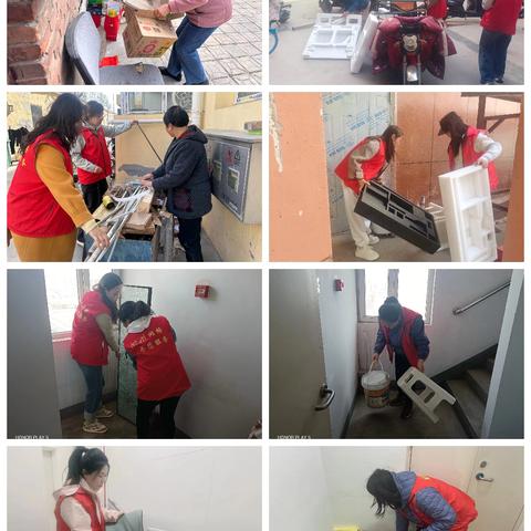 太东街道和济社区开展环境卫生整治专项行动