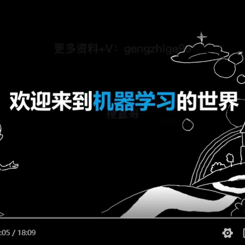 机器学习必修课：经典AI算法与编程实战 瞿炜[有课分享]