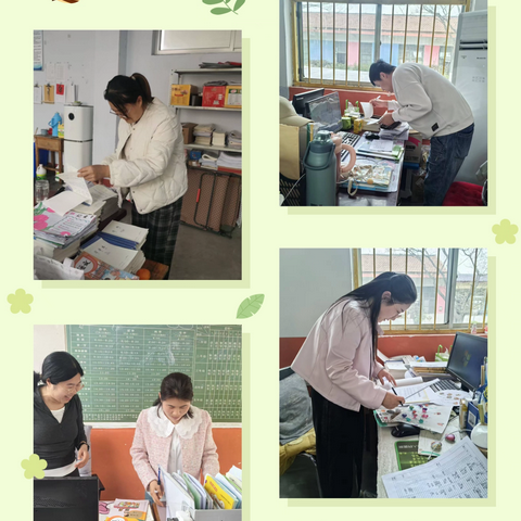 夯实常规抓细节 优化备课促提升——铜井小学常规作业检查与备课专项总结