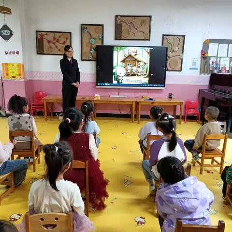 法治副校长进校园——“保护自己 勇敢说不”