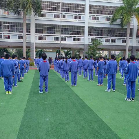 备战中考——九年级级部体育训练