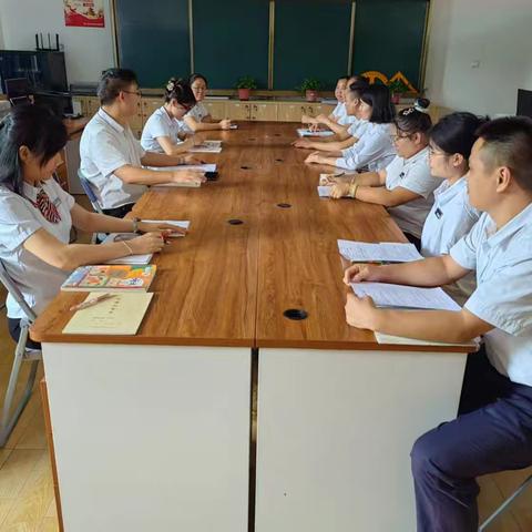 聚力研思，共探文言作业新径——记文科组“双减”作业教学研讨活动