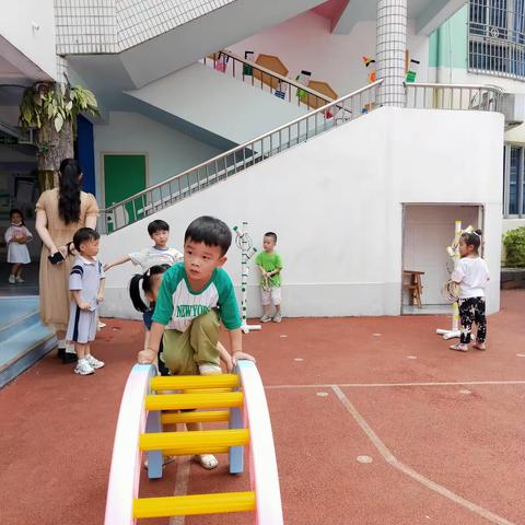 户外活动欢乐多