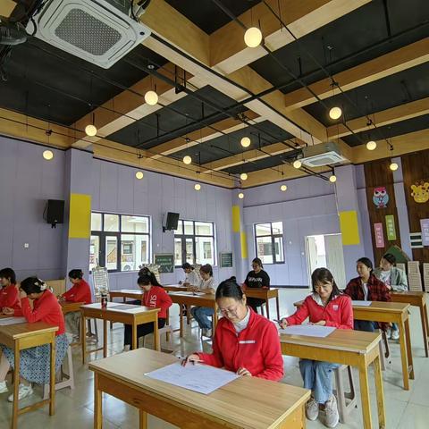 【科学保教，助力成长】——偃师区首阳幼儿园保教知识测试活动