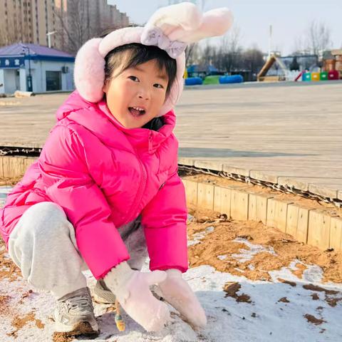 万物始藏 冬之伊始❄️——伊金霍洛旗金湖幼儿园大班爱尚三班第十七周小记