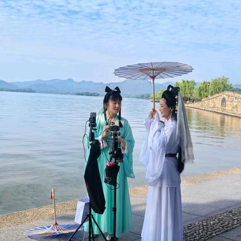 一袭江南韵，夏风落成诗 ——2025.6闺蜜苏杭行(1)