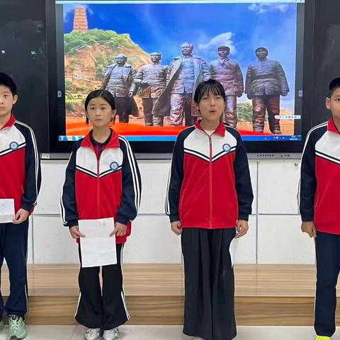 童心迎国庆，情满映中秋——翟王镇中心小学庆国庆系列活动侧记