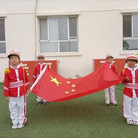 西幼升旗仪式