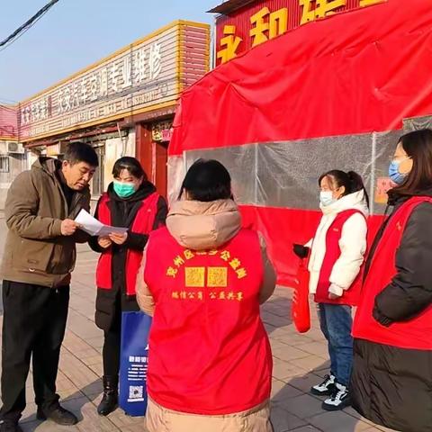 鼓楼社区开展预防一氧化碳中毒入户排查和“九小场所”安全排查