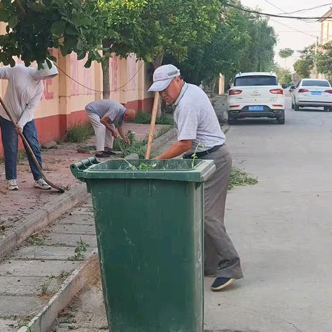 丁村人居环境整治活动