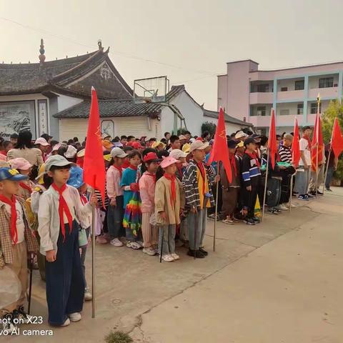 环湖踏青    美食相伴  --    通海县六街小学劳动实践活动