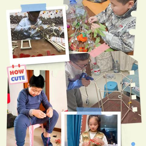 匠心制作花灯 共庆乙巳蛇年——东营区一中四九中队精彩花灯