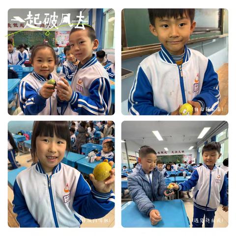 “缤纷彩蛋秀，碰蛋欢乐多”——东营区一中一年级二班清明节主题活动