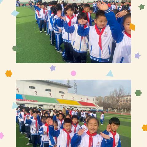 同心聚力，突破极限——记东营区一中二（2）中队拔河比赛活动