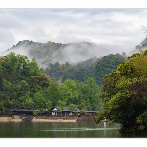 游诸暨五泄景区