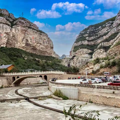 山西大同悬空寺、山西段壶口瀑布