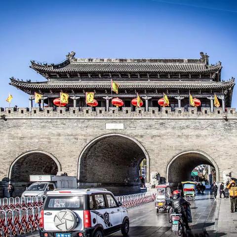 安徽寿县古城墙