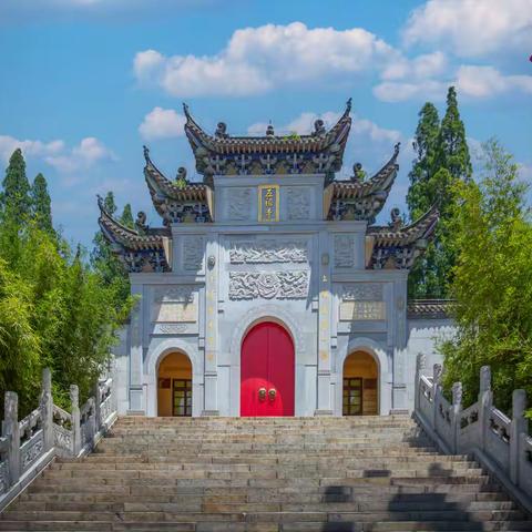 湖北省黄梅县五祖寺