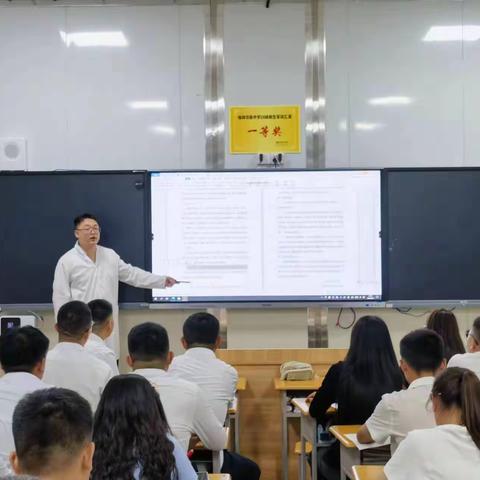 榆林华栋中学举行过敏性鼻炎及哮喘应急演练