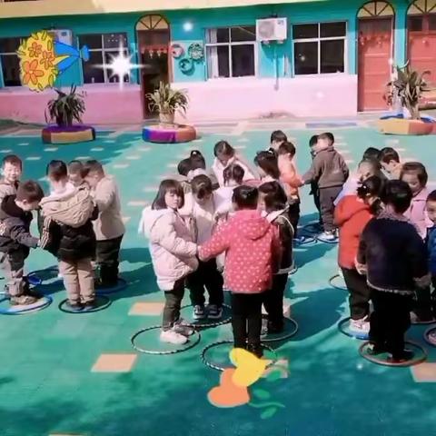 阳光幼儿园——🌈中班小朋友一周的小美好🌸 🐾