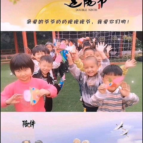 爱❤在重阳，传承美徳—— 阳光幼儿园🌈🌈