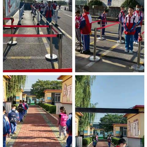 金秋开学季 扬帆正当时              ——兰徐小学开学第一天纪实