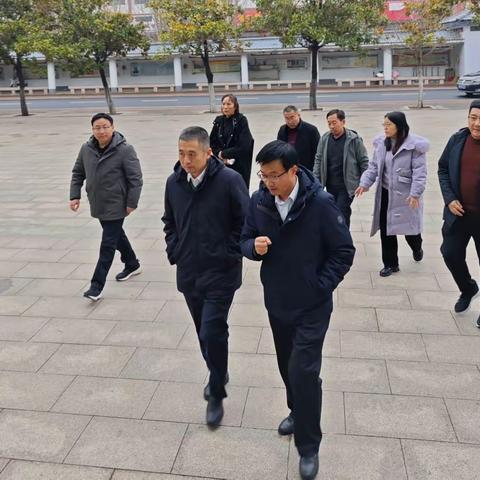 督导检查促提升 清廉建设树新风——沂南县城关实验中学迎接县纪委“清廉学校”建设专项检查