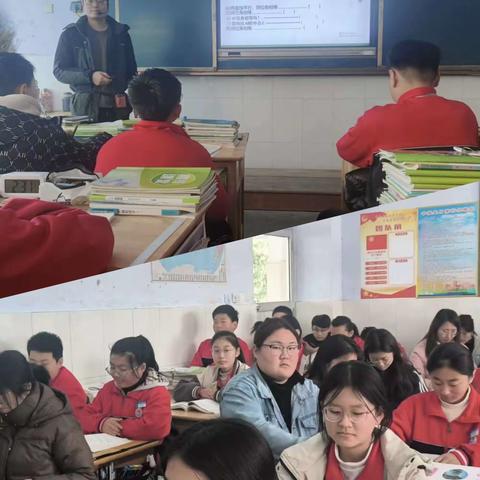 课堂新气象 征程新出发——2023级各教研组展开春季听评课活动