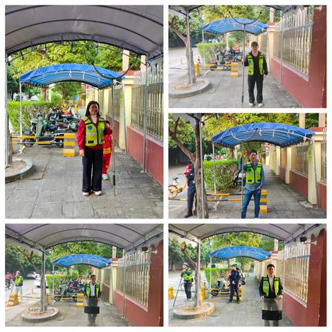 携手同行，为爱而"站"光明幼儿园大二班护学岗