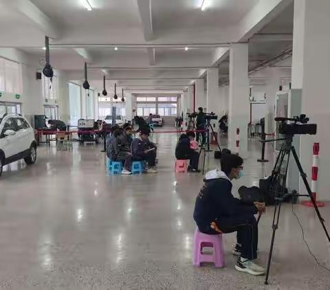 汽车系中车行“1+X”职业技能等级证书考评