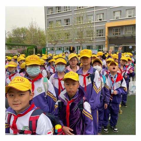 最美课堂在路上，莫负春日好时光 ——万柏林区外国语小学 三年四班研学之旅