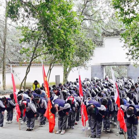 春暖花开研学路 三中学子龙泉行——记遂昌县第三中学七年级研学之旅