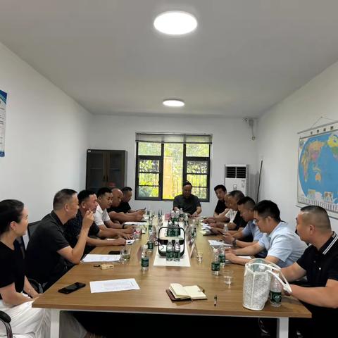 荆州市钢结构协会走访副会长单位开展2025年第3次会长办公会议