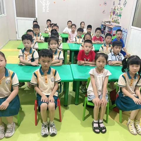 金禾苗幼儿园大一班一周精彩瞬间