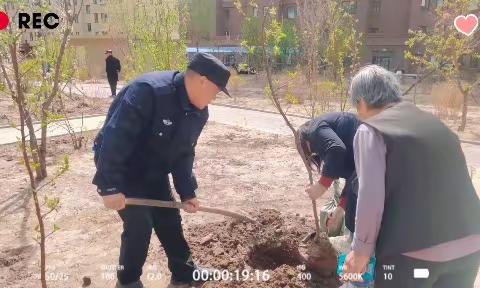 京汉馨家小区物业工作周报