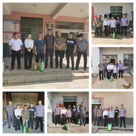 政企同心暖乡野！江西博大化工以善举为新建村乡村振兴添动能