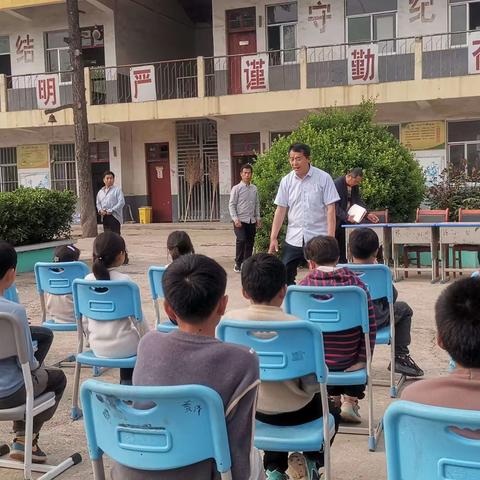 体操展风采，运动促成长——陈营小学广播体操比赛活动