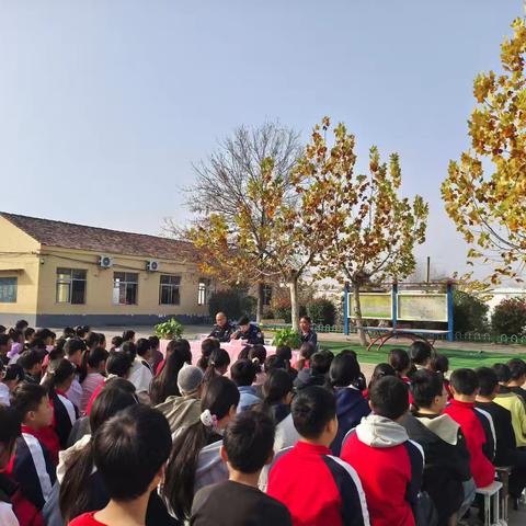 关爱明天，普法先行——校园霸凌法律宣传进校园