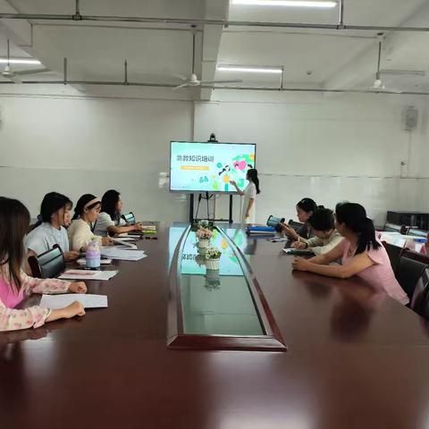 普及急救知识，筑牢安全防线——张青乡中心幼儿园急救知识培训