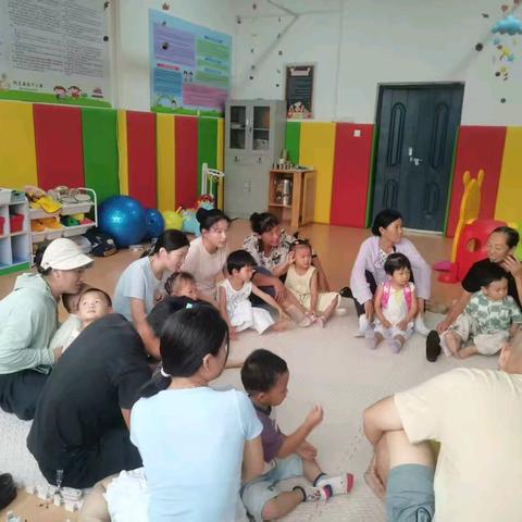 月亮的味道——张青乡中心幼儿园向日葵亲子小屋绘本阅读活动﻿